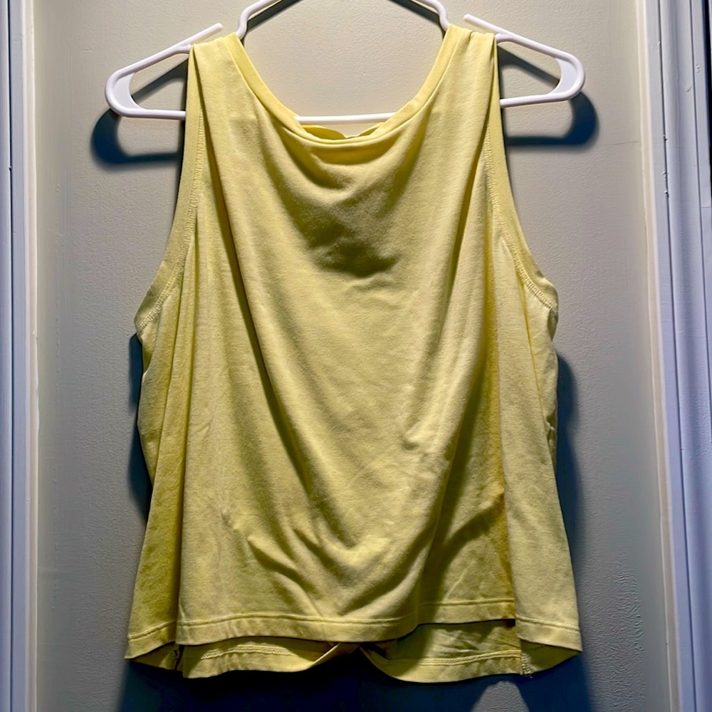 Nanette Lepore Yellow Tank